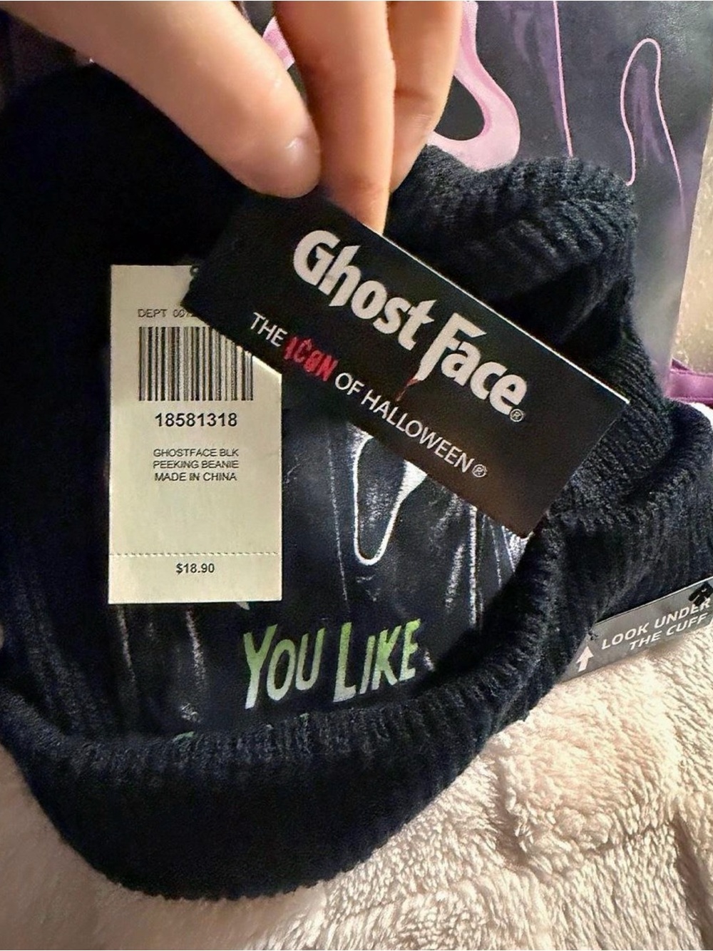 Ghostface Beanie